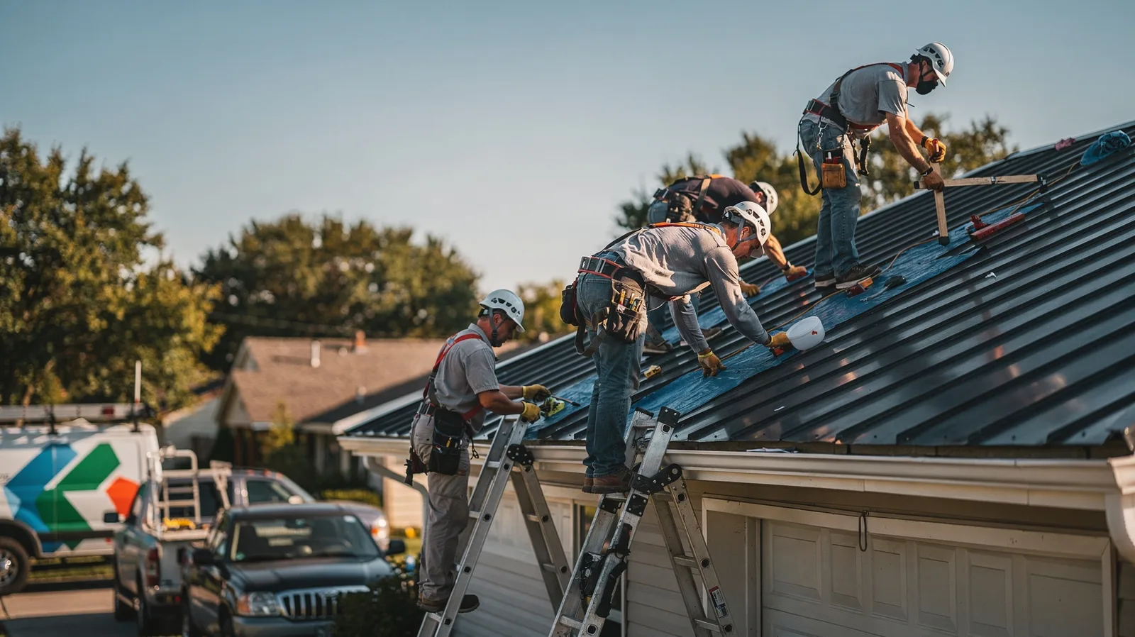 Metal Roof Installation in Rhame, ND near me